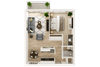 One Bedroom C